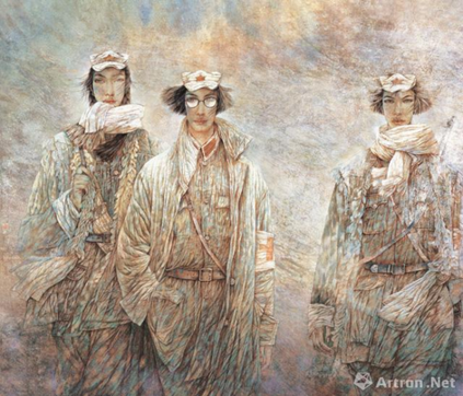 Chinese Painting Exhibition of Shandong opens