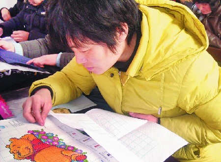 宁阳打造泰山十字绣品牌