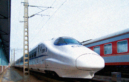 High-speed trains by 2012