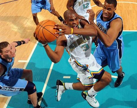 Chris Paul kicks off his Summer 2009 China Tour