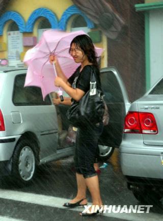 Downpour raids Tianjin