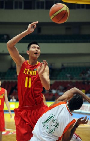 China beats India at FIBA Asia Championship 2009