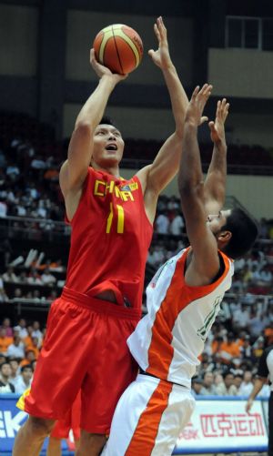 China beats India at FIBA Asia Championship 2009