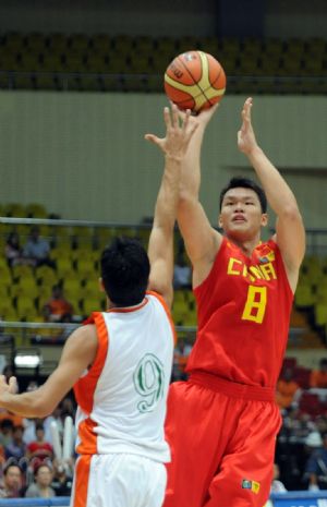 China beats India at FIBA Asia Championship 2009