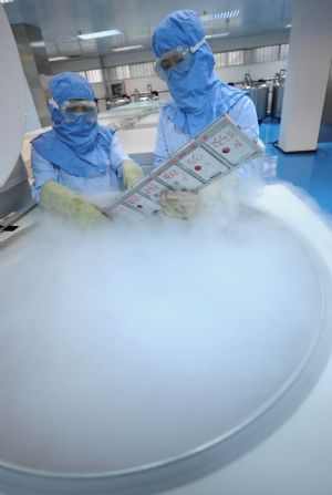 Clinic research for umbilical cord blood stem cell transplant starts in Tianjin