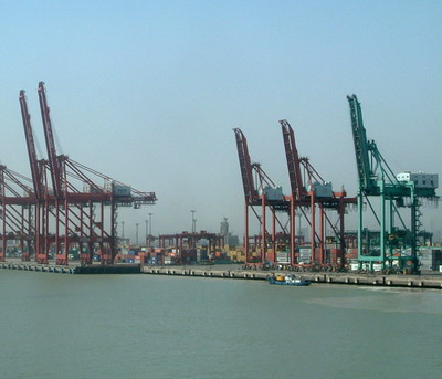 Binhai will be multi-billion yuan international shipping hub