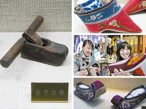 China's first shoe museum opens in Tianjin