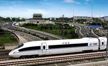 Beijing-Tianjin high-speed train has caused 30% decrease in intercity bus transport