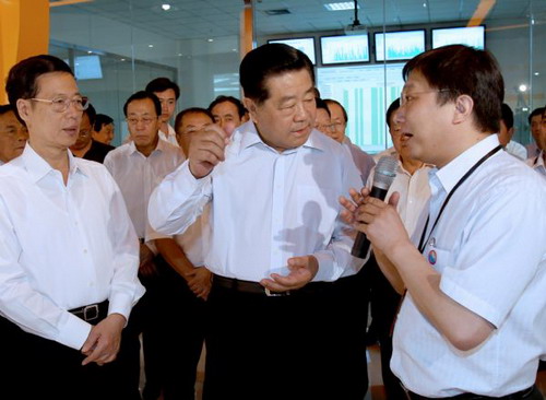 Top Chinese political advisor inspects Tianjin