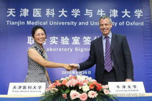 Chinese, U.S. universities join hands in genetic research