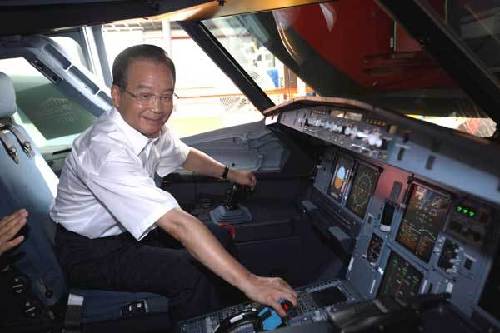 Premier Wen urges Tianjin's new area to take lead