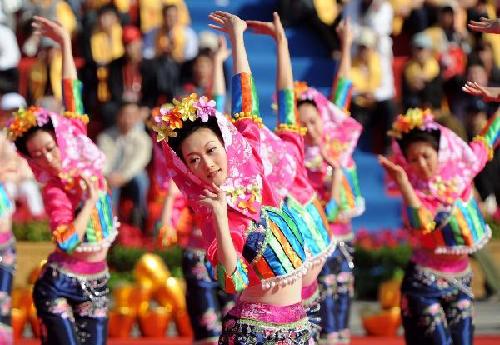 Tianjin marks Mazu Goddess Cultural Travel Festival