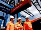 Tianjin Port celebrates 60th anniversary