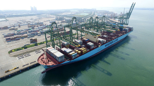Tianjin Port joins in international shipping port construction