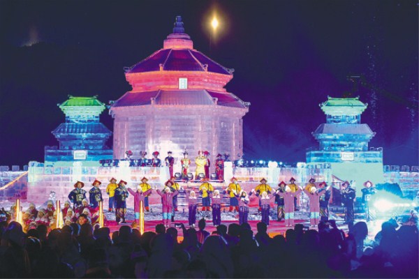 International ice and snow festival opens in Shenyang