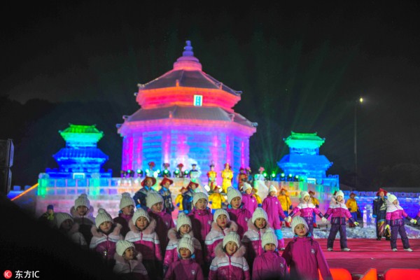International ice and snow festival opens in Shenyang