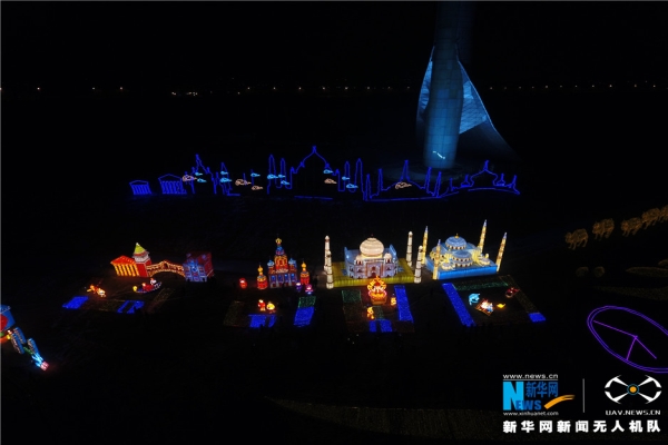 Shenyang lantern festival gets off to bright start