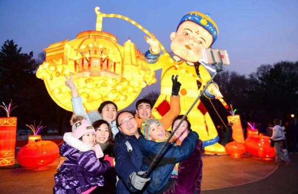 Shenyang lantern festival celebrates traditional holiday