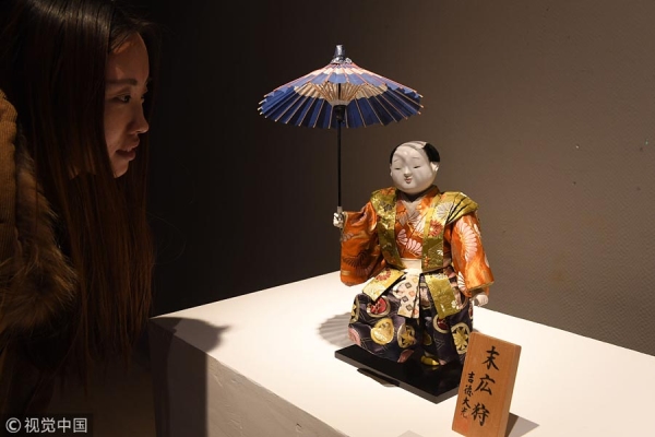 Japanese dolls on show in Shenyang