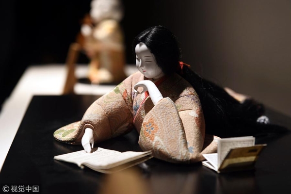 Japanese dolls on show in Shenyang