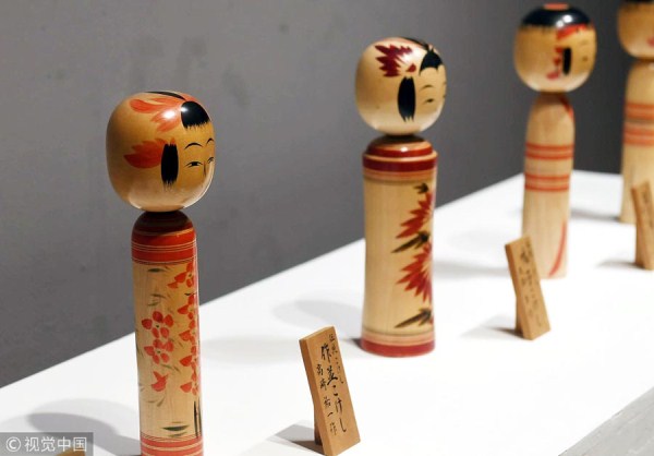 Japanese dolls on show in Shenyang