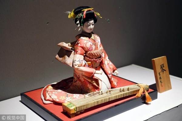 Japanese dolls on show in Shenyang