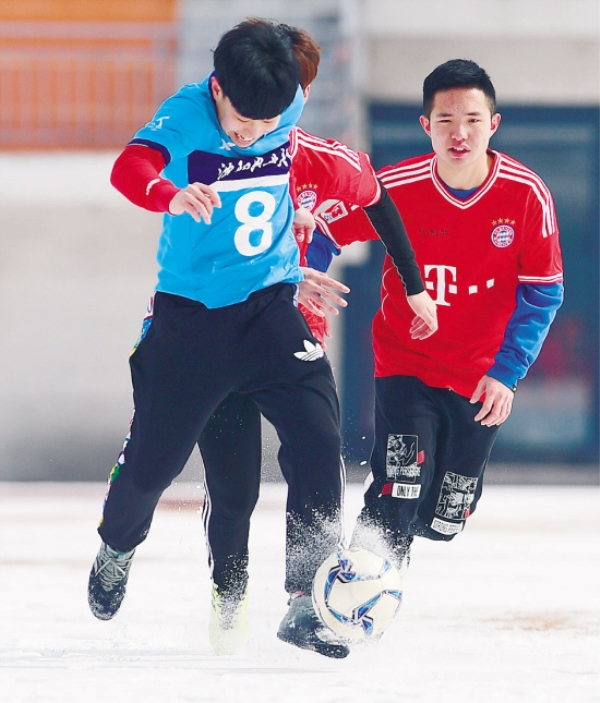 SAU holds snow competitions for students