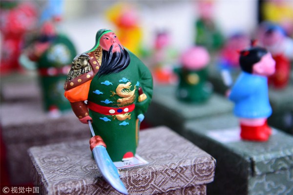 Intangible cultural heritage on display in Shenyang