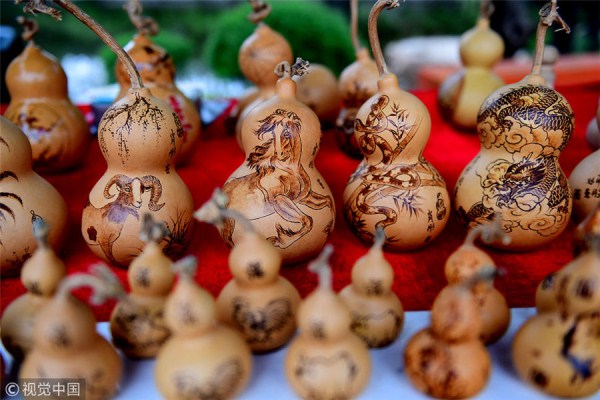 Intangible cultural heritage on display in Shenyang