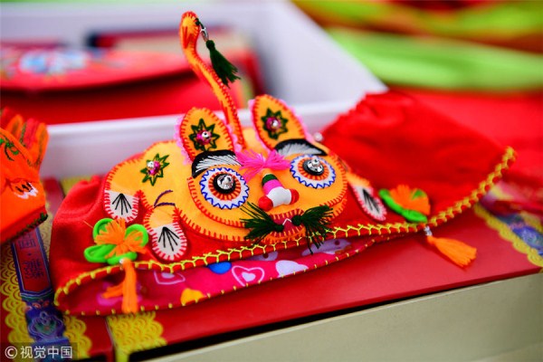 Intangible cultural heritage on display in Shenyang