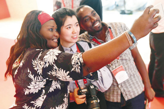 African journalists visit Shenyang