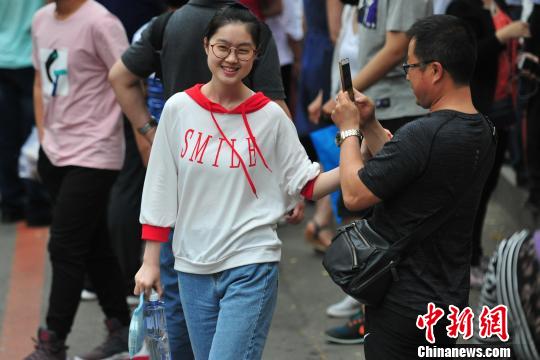 First day of <EM>gaokao</EM> in Shenyang