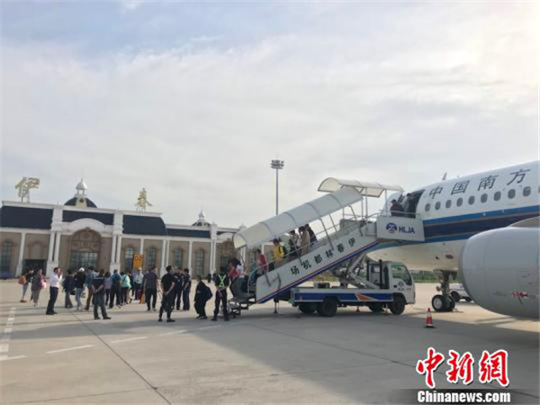 Yichun-Shenyang-Guangzhou flight restarts