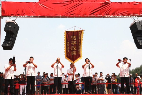 Intangible cultural heritage event opens in Shenyang