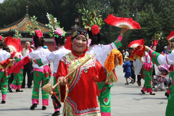 Intangible cultural heritage event opens in Shenyang
