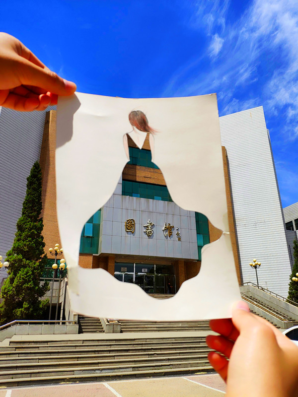 Liaoning University depicted on student’s fashion designs