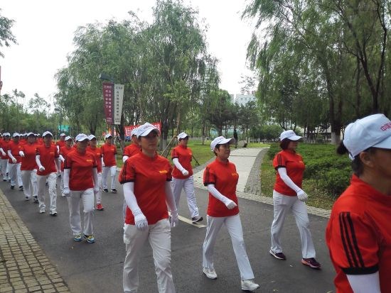 Fitness event held in Shenyang