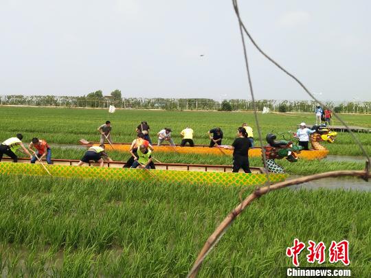 First mud festival held in Shenyang