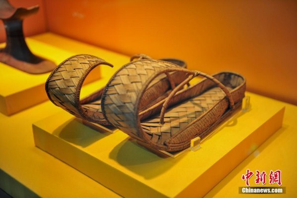 Egyptian antiques on display in Shenyang, NE China