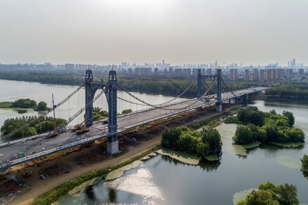 Dongta Bridge to open to traffic