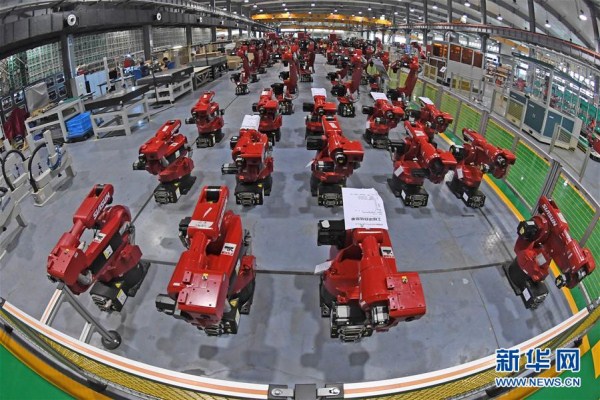 Photos reveal development of robotics sector in Shenyang