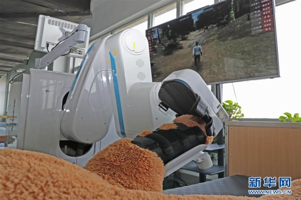 Photos reveal development of robotics sector in Shenyang