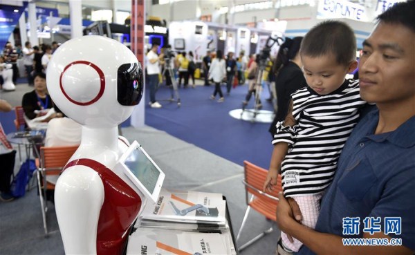 Robots take center stage at Shenyang manufacturing expo