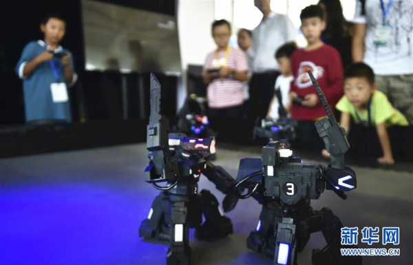 Robots take center stage at Shenyang manufacturing expo