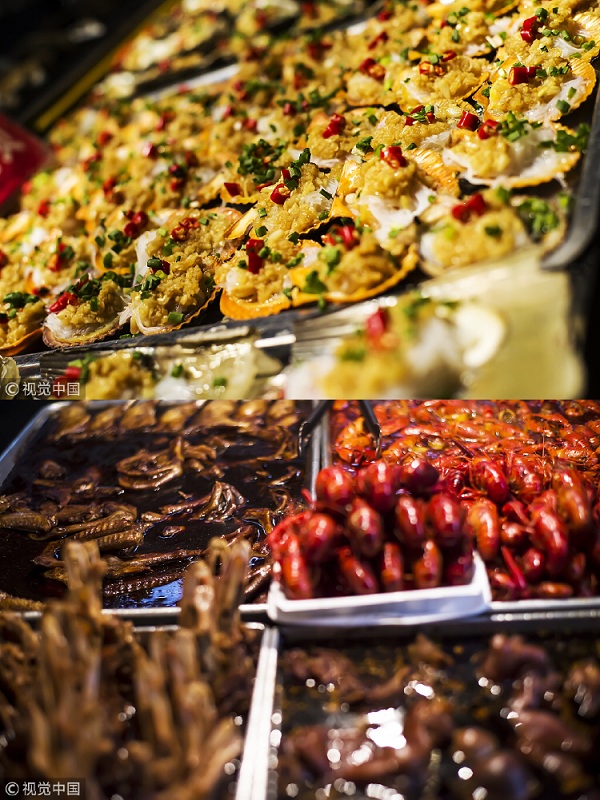Famous night markets in Shenyang
