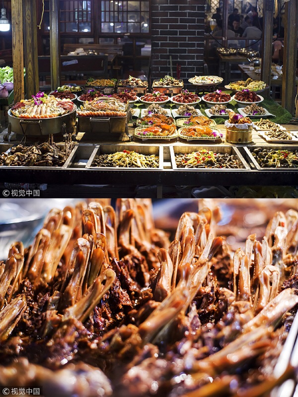 Famous night markets in Shenyang