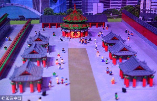 New Legoland provides fun attraction for Shenyang