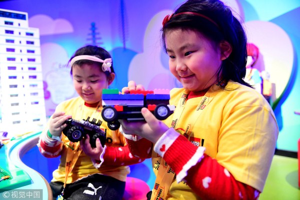 New Legoland provides fun attraction for Shenyang