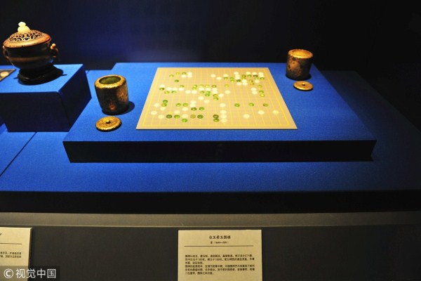 Forbidden City antiques on display in Shenyang