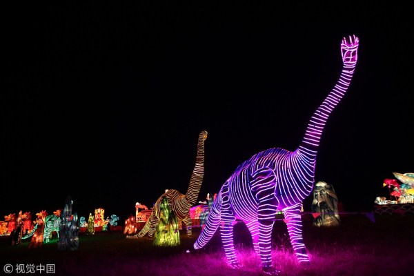 Shenyang lantern festival prepares for grand opening